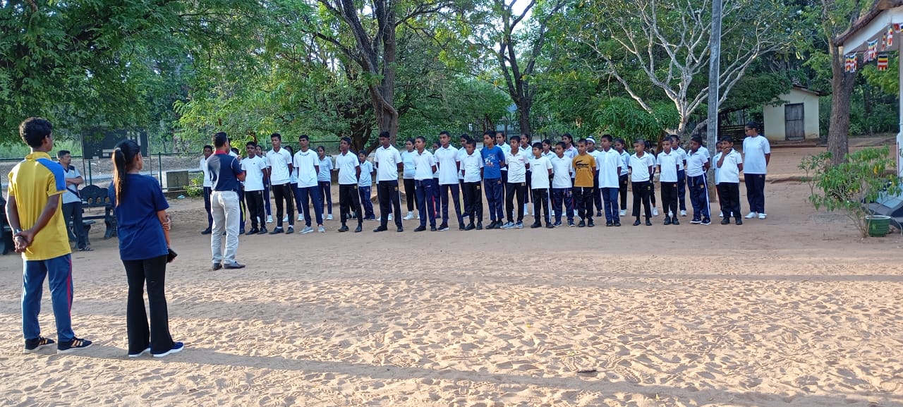 .සෑම වසරකම නොකඩවා පවත්වාගෙන යනු ලබන කොට්ඨාස, කලාප, පලාත් හා සමස්ත ලංකා මට්ටමේ 