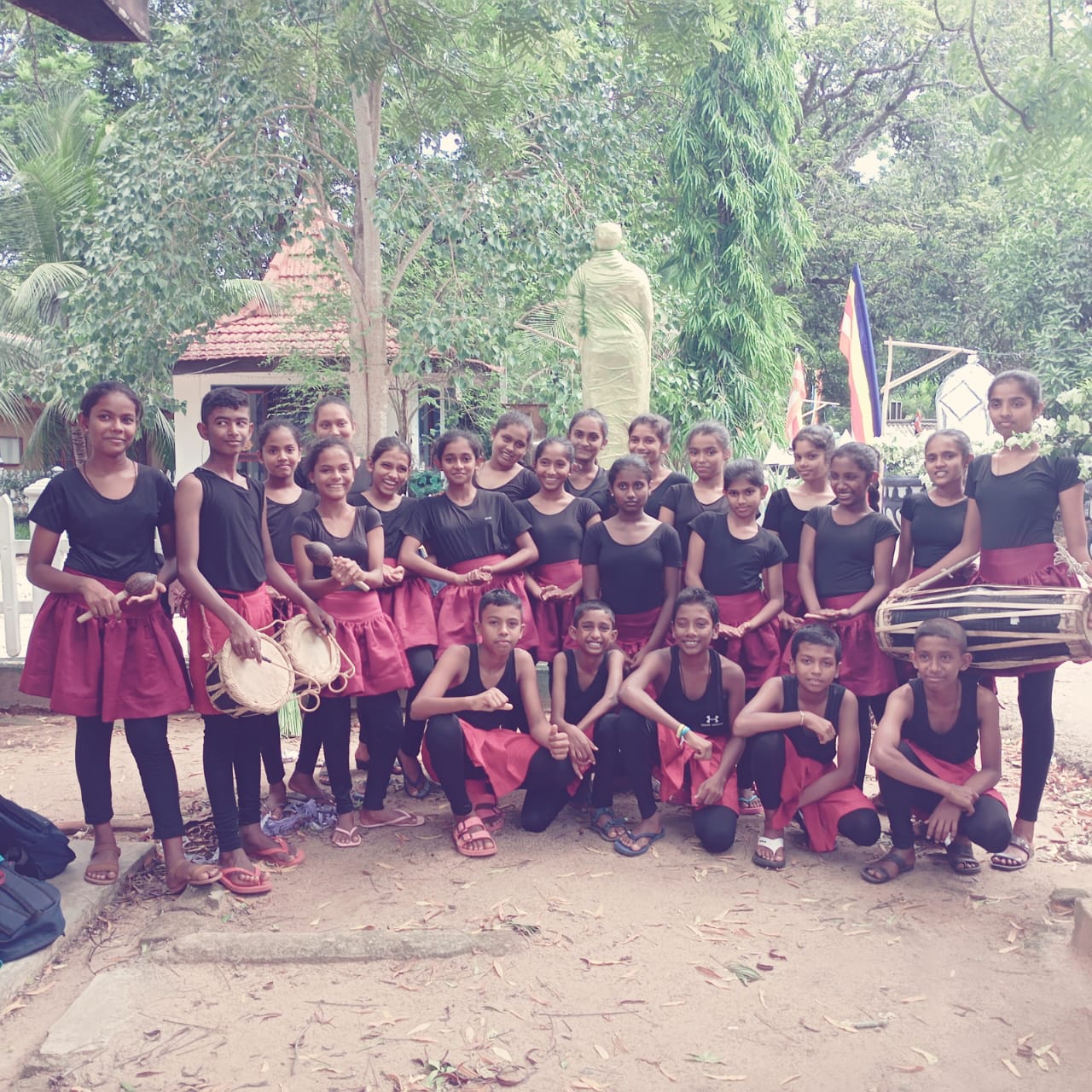 .සෑම වසරකම නොකඩවා පවත්වාගෙන යනු ලබන කොට්ඨාස, කලාප, පලාත් හා සමස්ත ලංකා මට්ටමේ තරග