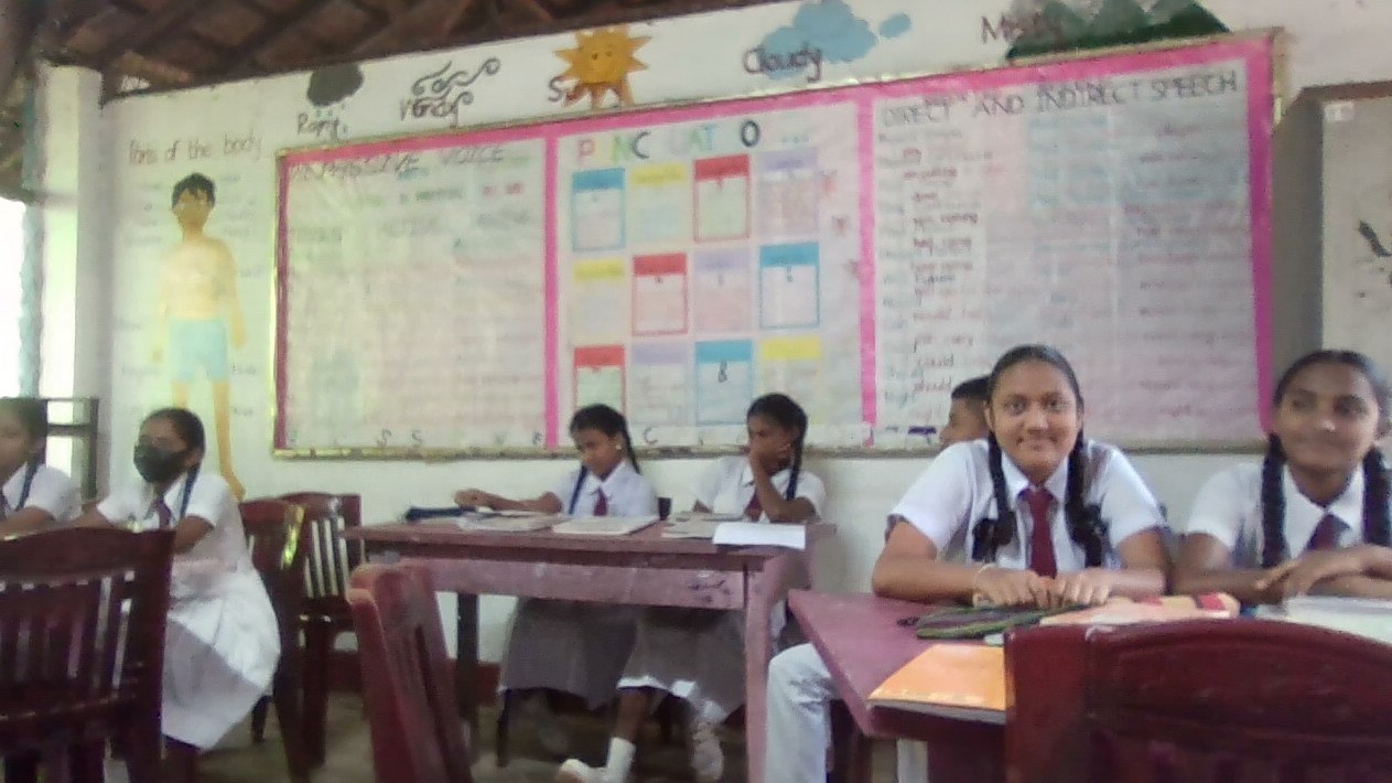 ඉංග්‍රීසි භාෂාව සංවර්ධන වැඩ සටහන